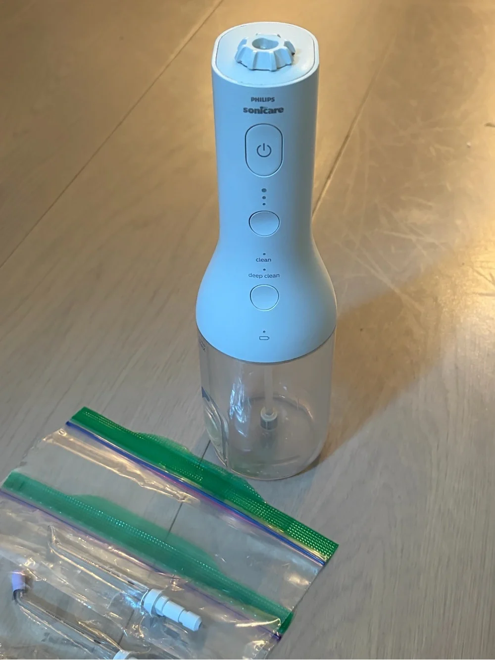 Philips Sonicare Water Flosser in White